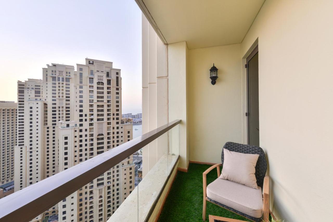 Luxury Jbr - Marina View - 5* Beach Resorts Access Dubai Luaran gambar
