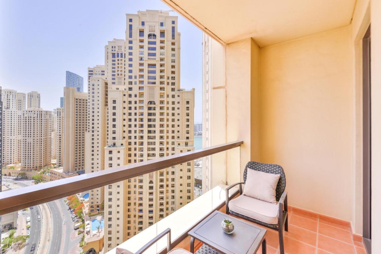 Luxury Jbr - Marina View - 5* Beach Resorts Access Dubai Luaran gambar