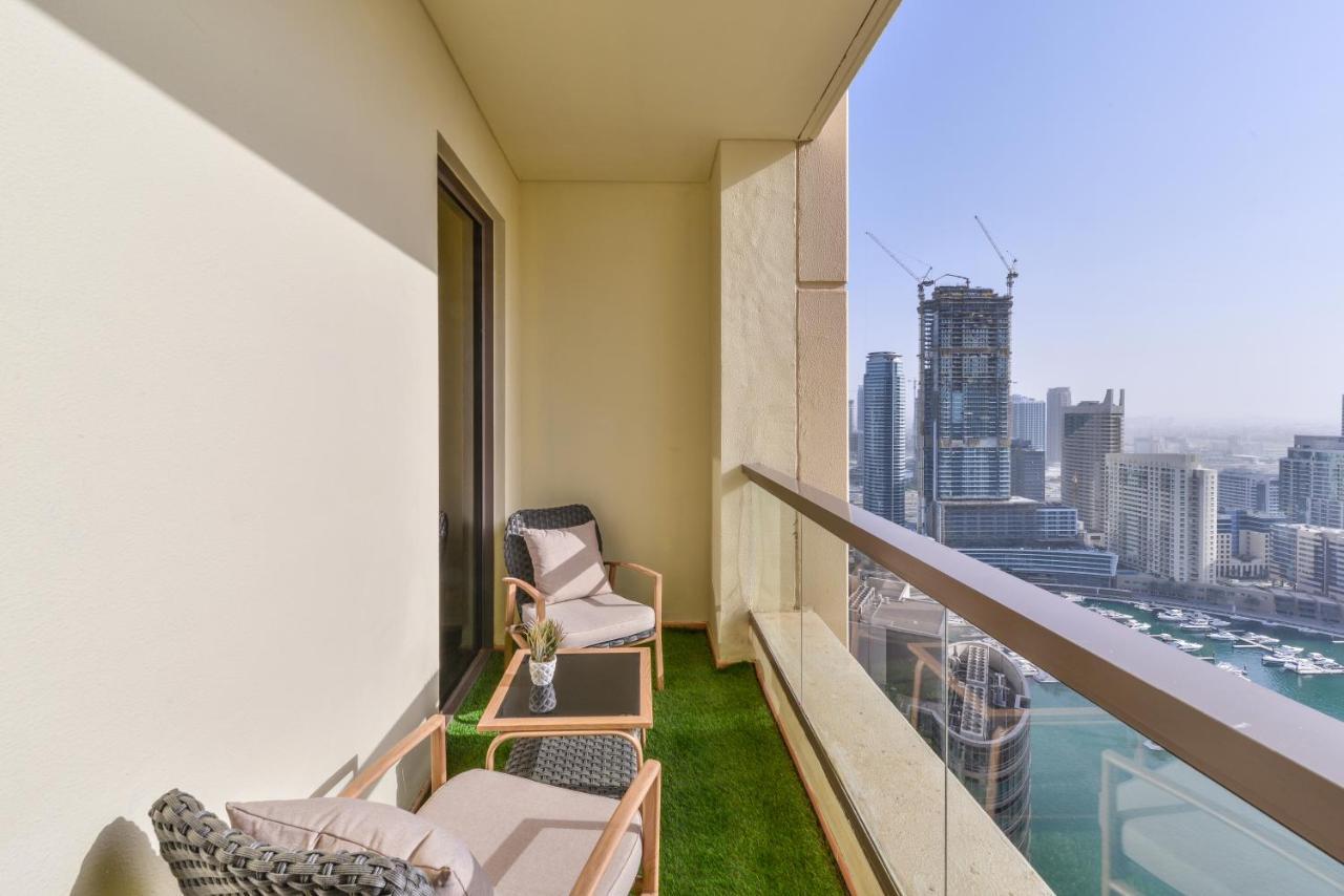 Luxury Jbr - Marina View - 5* Beach Resorts Access Dubai Luaran gambar