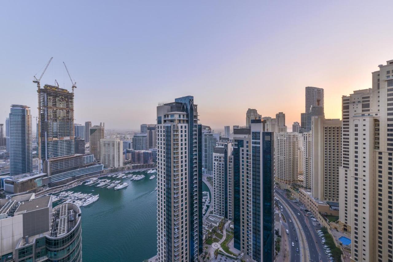 Luxury Jbr - Marina View - 5* Beach Resorts Access Dubai Luaran gambar