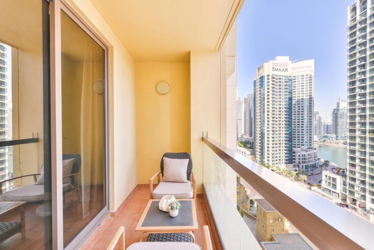 Luxury Jbr - Marina View - 5* Beach Resorts Access Dubai Luaran gambar