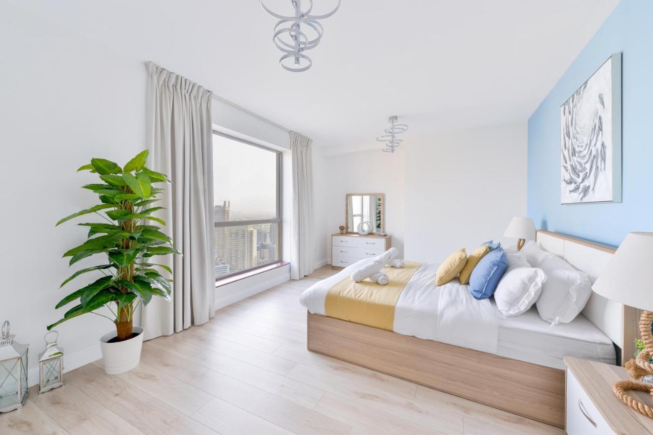 Luxury Jbr - Marina View - 5* Beach Resorts Access Dubai Luaran gambar