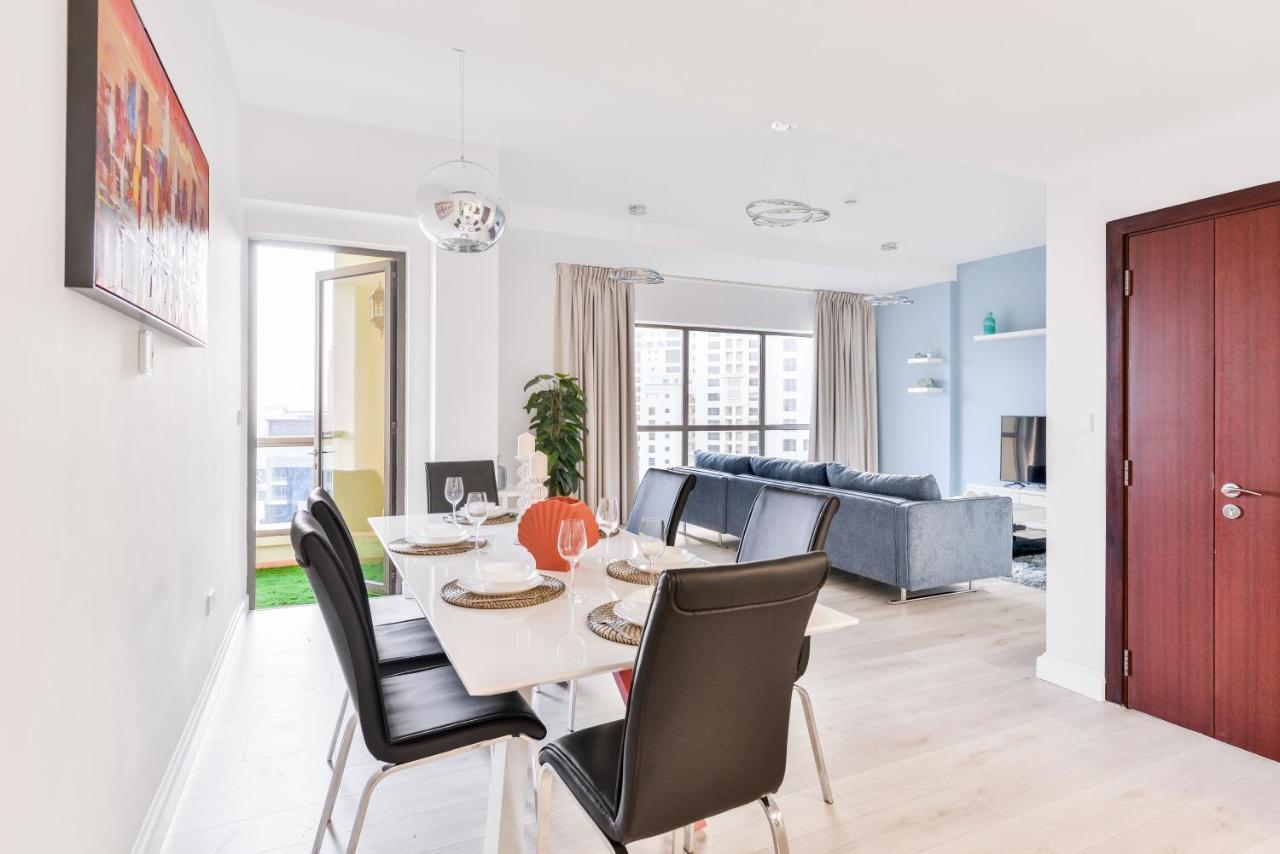 Luxury Jbr - Marina View - 5* Beach Resorts Access Dubai Luaran gambar