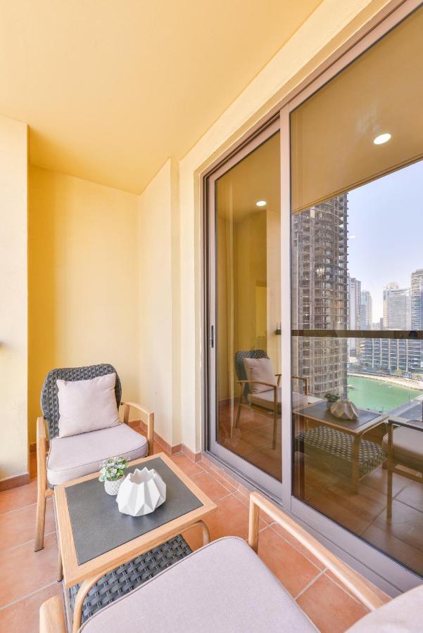 Luxury Jbr - Marina View - 5* Beach Resorts Access Dubai Luaran gambar