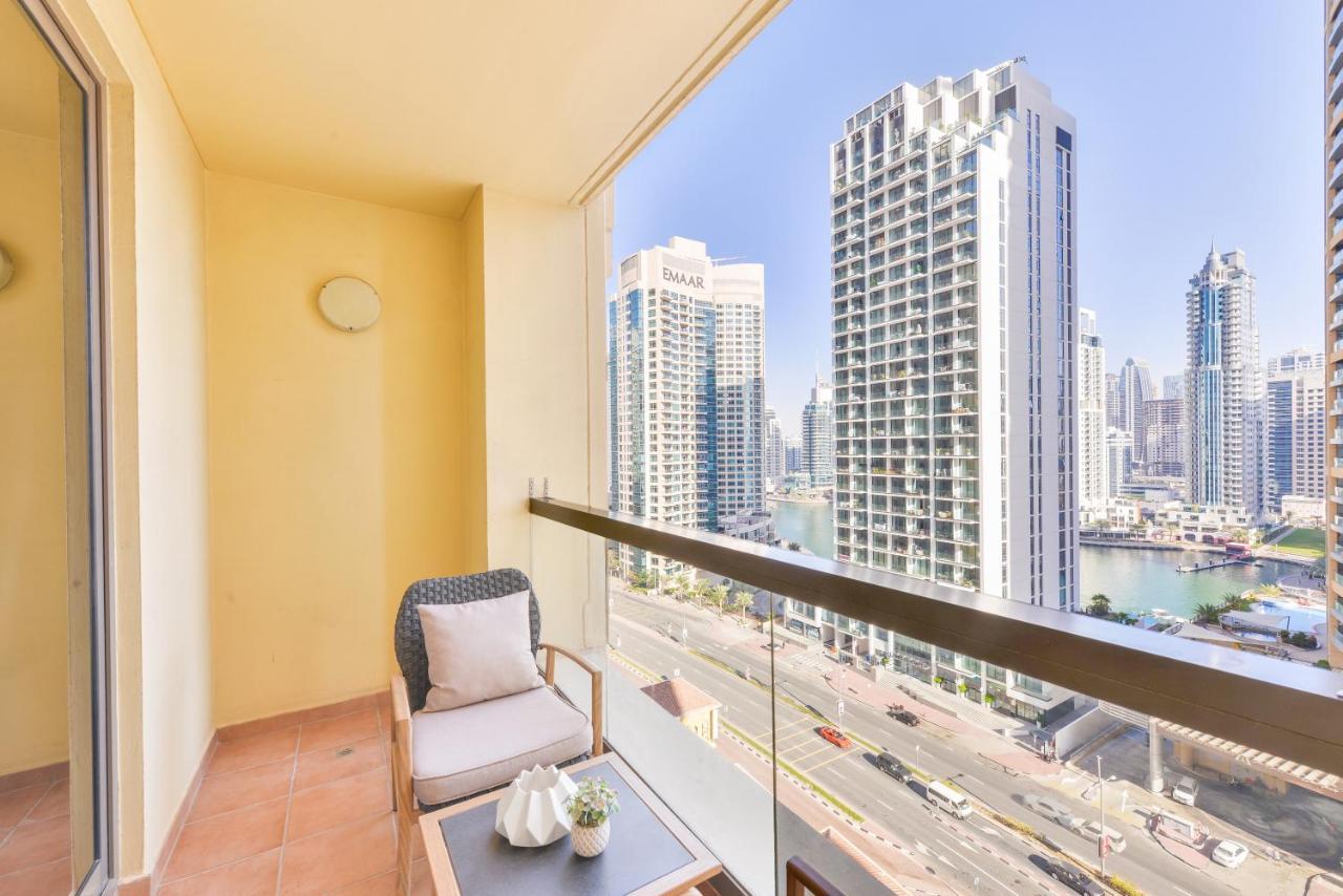 Luxury Jbr - Marina View - 5* Beach Resorts Access Dubai Luaran gambar