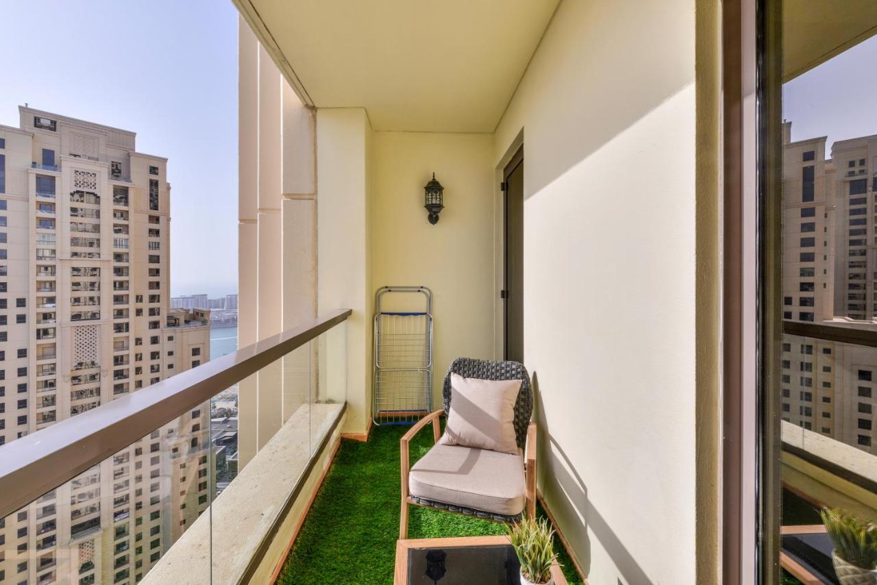 Luxury Jbr - Marina View - 5* Beach Resorts Access Dubai Luaran gambar