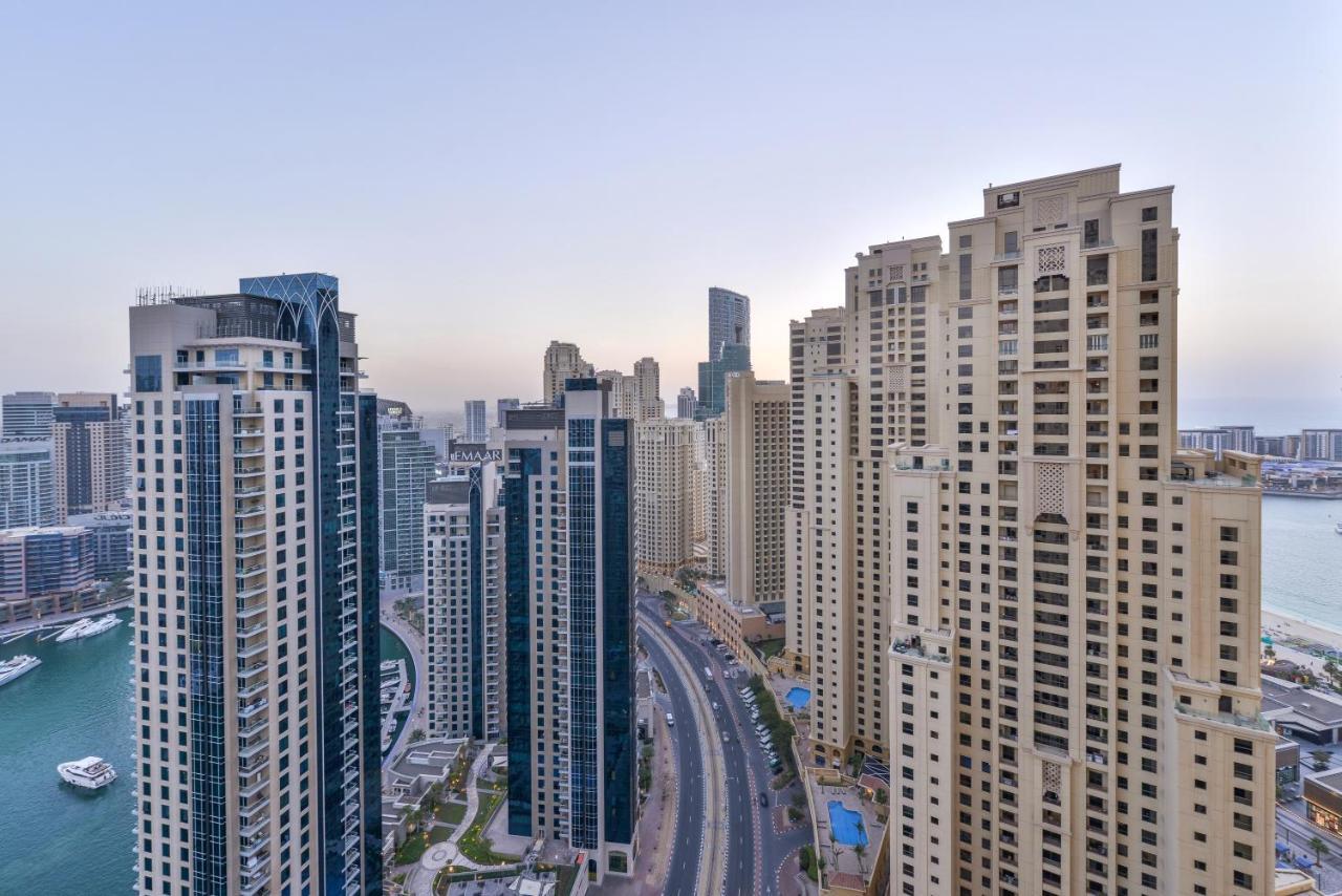 Luxury Jbr - Marina View - 5* Beach Resorts Access Dubai Luaran gambar