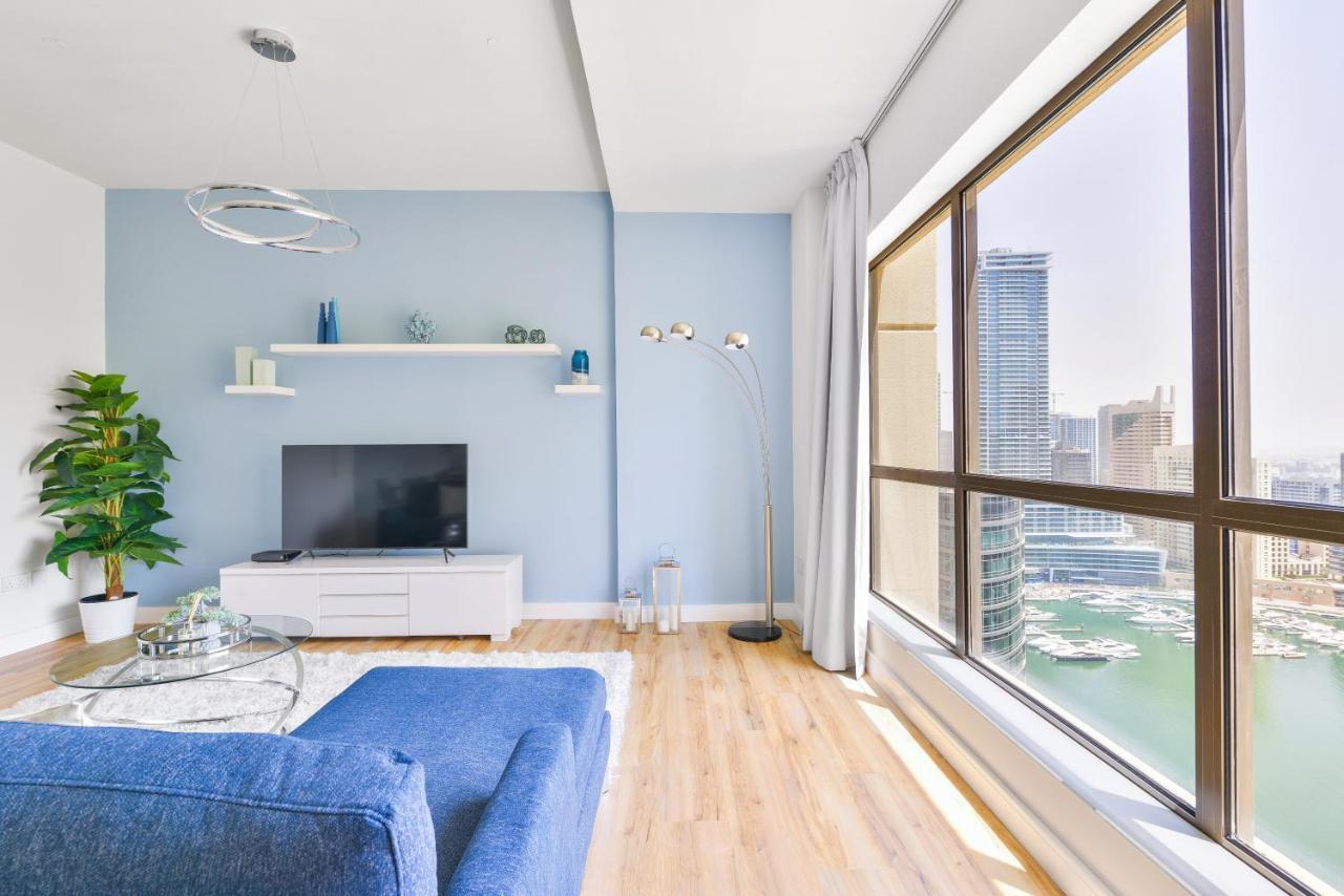 Luxury Jbr - Marina View - 5* Beach Resorts Access Dubai Luaran gambar