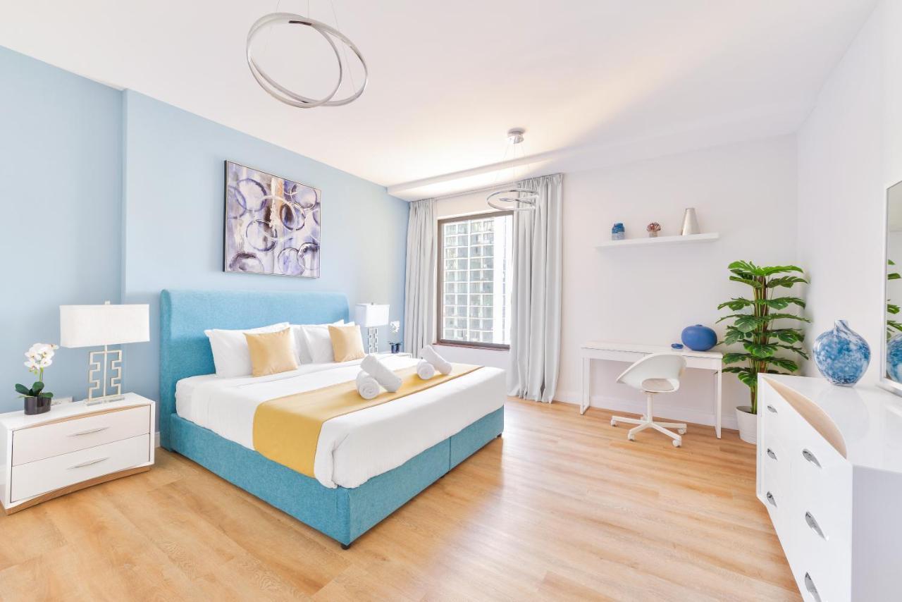 Luxury Jbr - Marina View - 5* Beach Resorts Access Dubai Luaran gambar