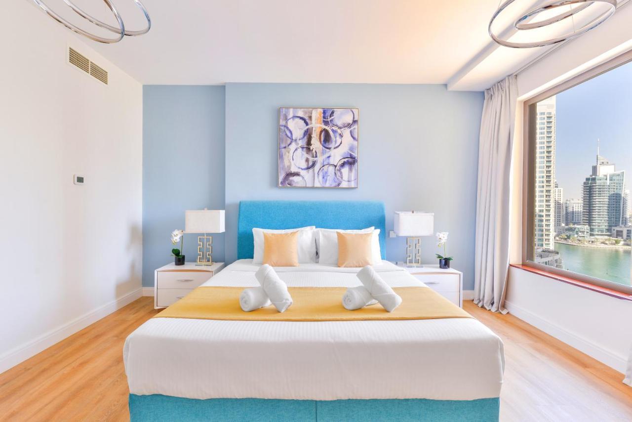 Luxury Jbr - Marina View - 5* Beach Resorts Access Dubai Luaran gambar