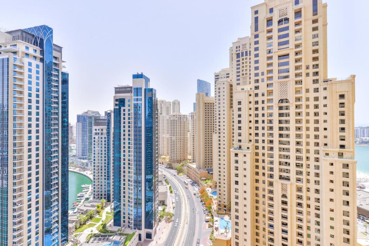 Luxury Jbr - Marina View - 5* Beach Resorts Access Dubai Luaran gambar