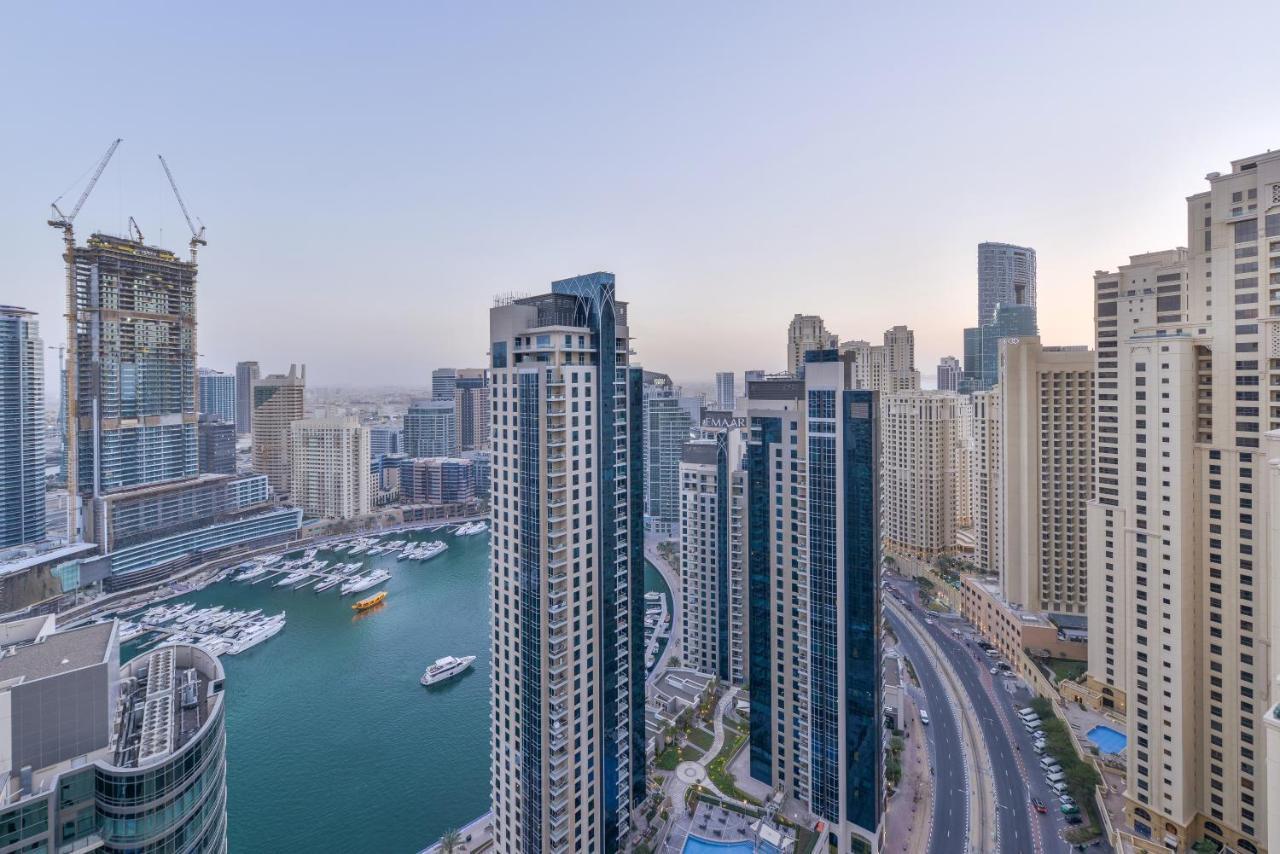 Luxury Jbr - Marina View - 5* Beach Resorts Access Dubai Luaran gambar