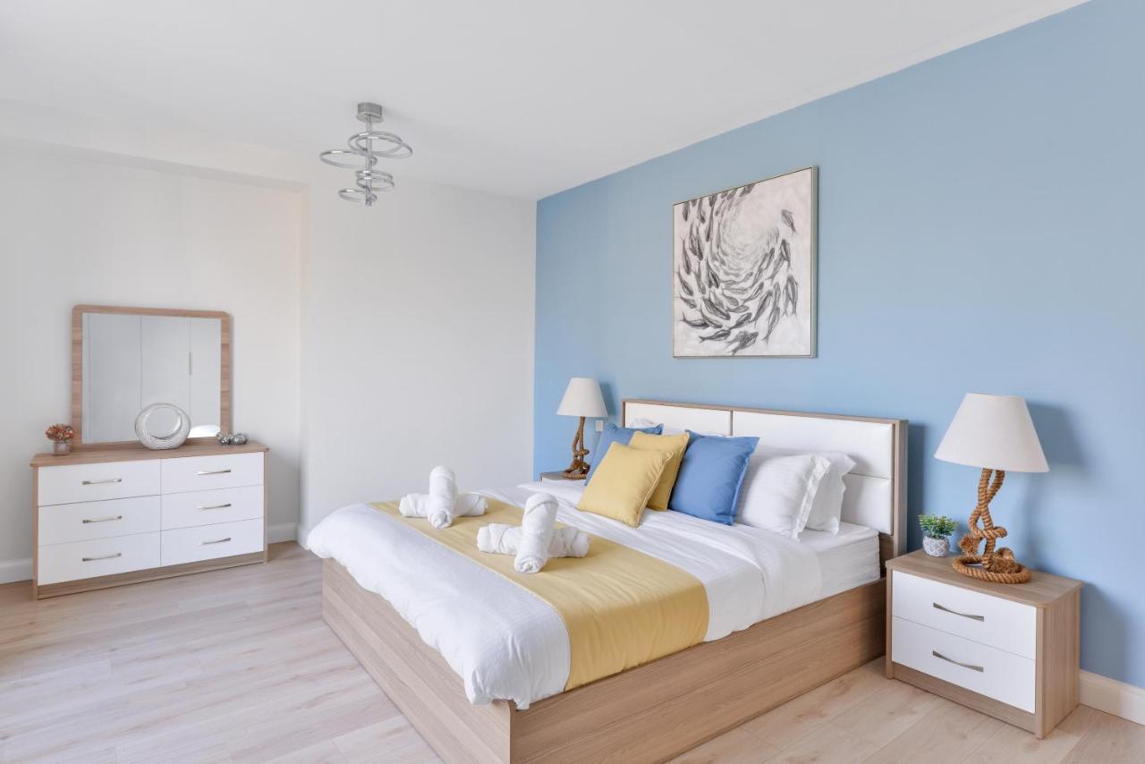 Luxury Jbr - Marina View - 5* Beach Resorts Access Dubai Luaran gambar