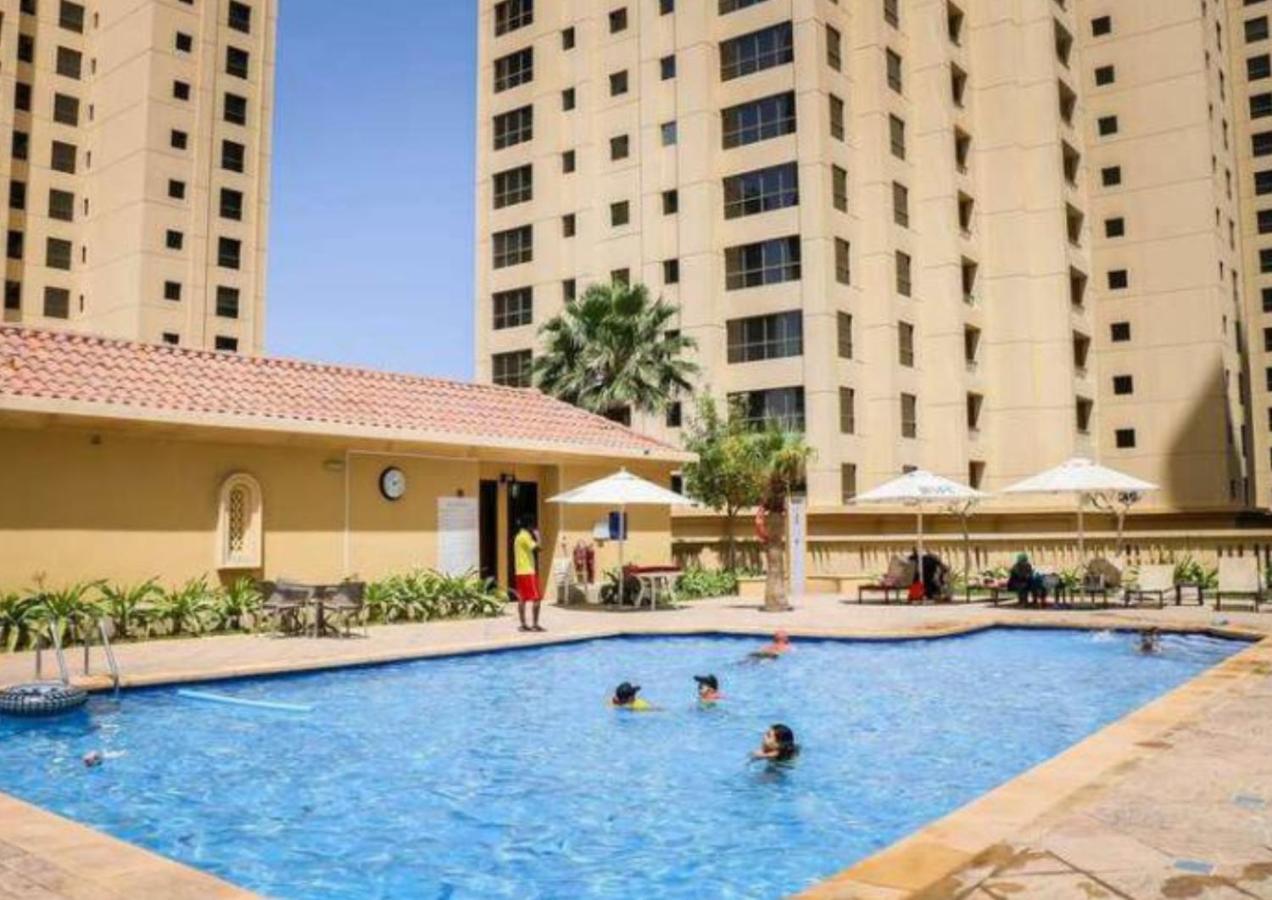 Luxury Jbr - Marina View - 5* Beach Resorts Access Dubai Luaran gambar