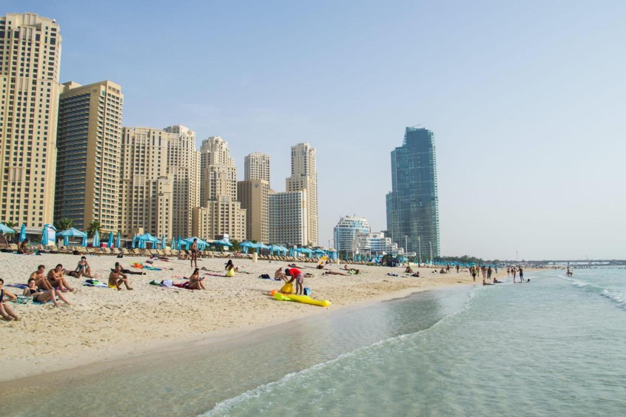 Luxury Jbr - Marina View - 5* Beach Resorts Access Dubai Luaran gambar