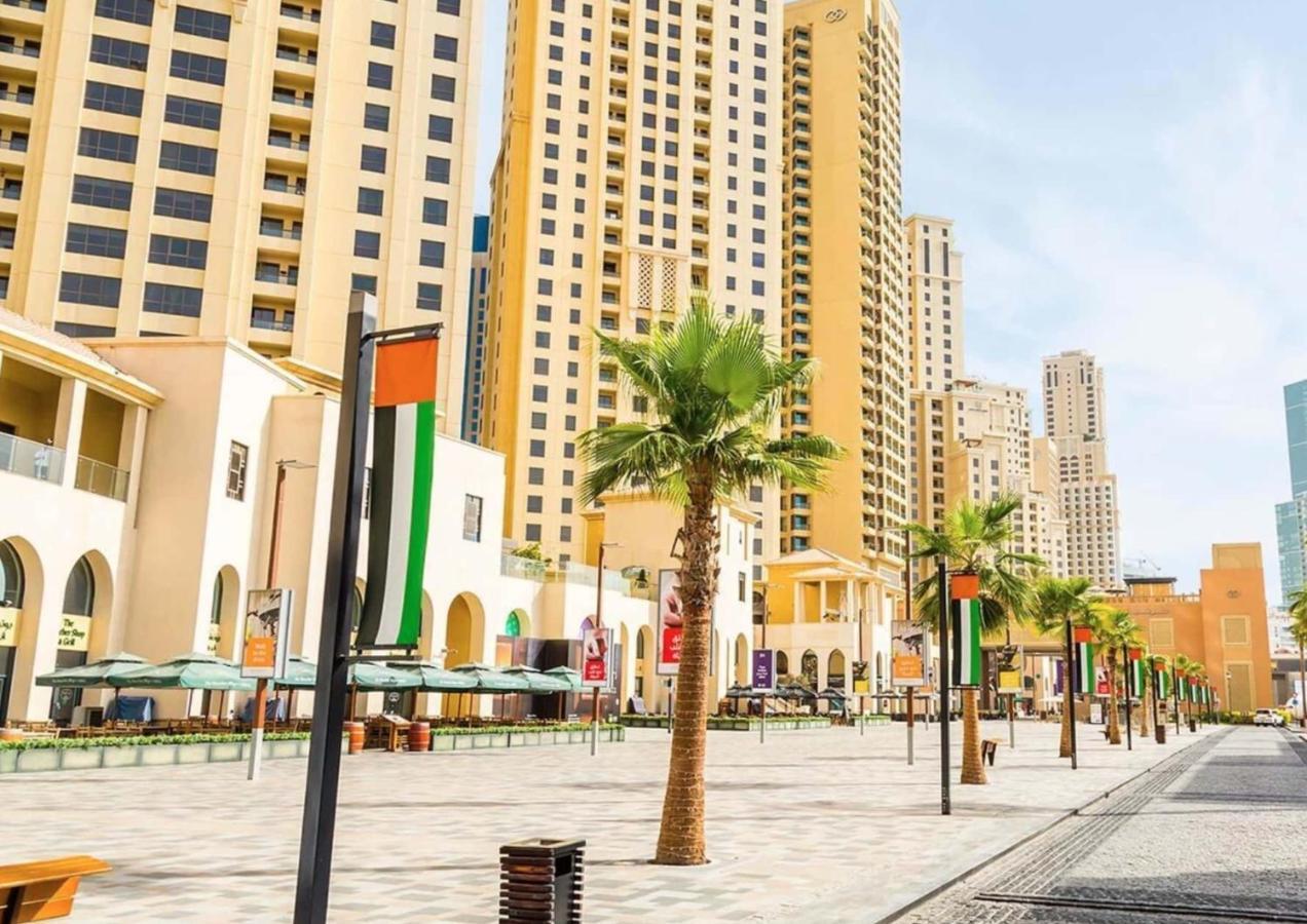 Luxury Jbr - Marina View - 5* Beach Resorts Access Dubai Luaran gambar